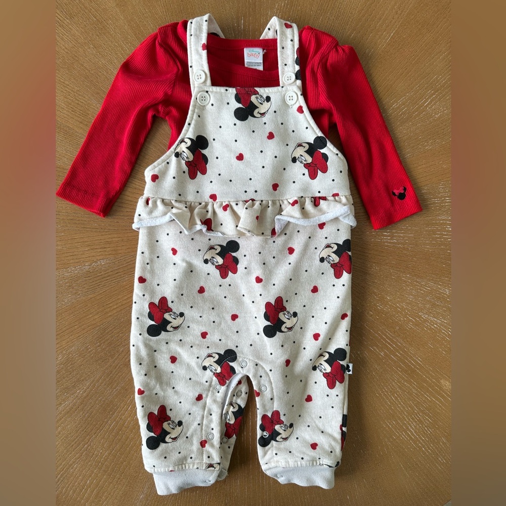 Disney Baby Minnie Mouse Baby Outfit